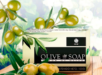 Jabón hidratante de oliva