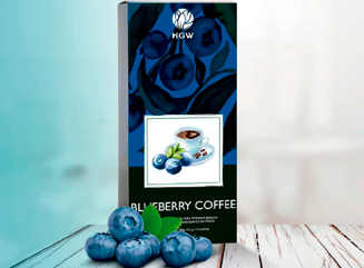 BLUE BERRY COFFEE