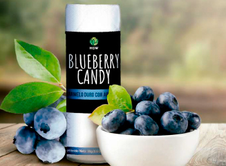 Caramelos de arándano